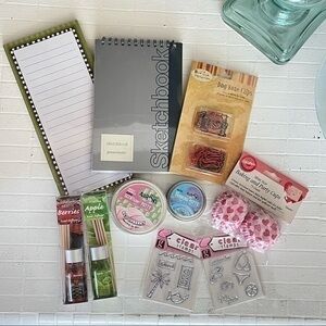2/$29 Home Office Kitchen Craft Bundle #1 Assorted Items Stuffer Filler